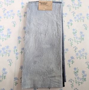 Moondance Color Company Hand Dyed Wool Sampler NEW Gray Houndstooth Primitive